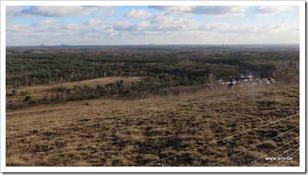 Terril Zolder zicht op Genk (anv.be)