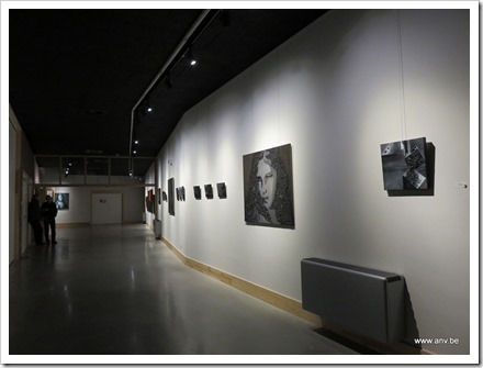 tentoonstelling Zwart Licht - An V. - locatie GC De Plak (foto 1)