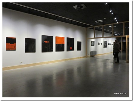 tentoonstelling Zwart Licht - An V. - locatie GC De Plak (foto 2)