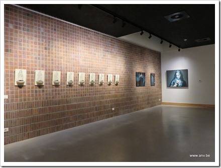 tentoonstelling Zwart Licht - An V. - locatie GC De Plak (foto 3)