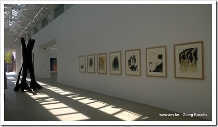 Exhibition Baseltiz in Galerie Ropac