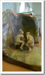 Camille Claudel - Les causeuses, onyx and bronze, 1897