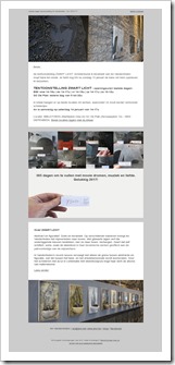 nieuwsbrief tentoonstelling An Vanderlinden