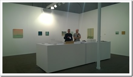 Art Brussels - Van Oers @ RossiContemporary