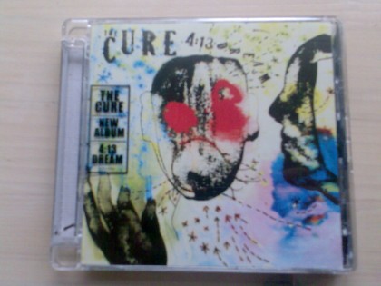 The Cure CD  4:13
