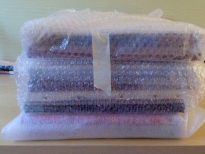 pakje schilderijen AnV.