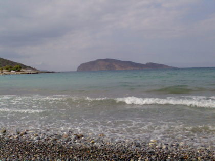 Tholos beach