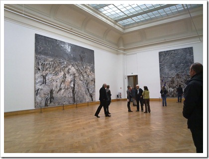 tentoonstelling Alsem Kiefer - KMSKA