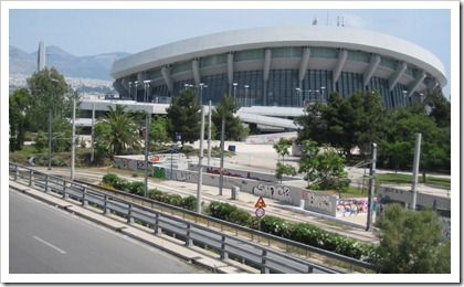 een olympisch stadion