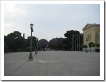 Athene - Zappeion aan het Nationale Park