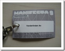 foto accreditatie kaartje Manifesta 9