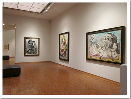 Museum Ludwig Keulen, Picasso zaal