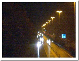 plaatsing geluidspanelen, nacht