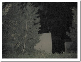 plaatsing geluidspanelen 's nachts