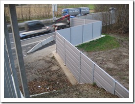 constructie voor electriciteitskast