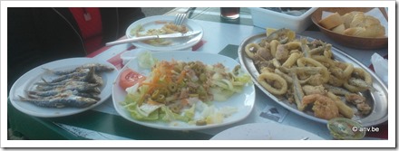 Chiringuito Sicsú, lekker eten