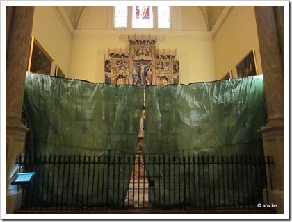 Kapel van Sint-Barbara in de Kathedraal van Malaga