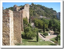 Tuin & muren Alcazaba