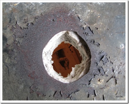 St-Barbara in de raku oven