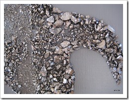 Detail 'St-Barbara' door An Vanderlinden