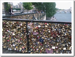 Pont des art  (mei 2014)