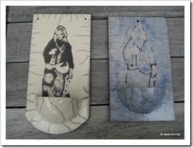 St.-Barbara raku gebakken 2015 