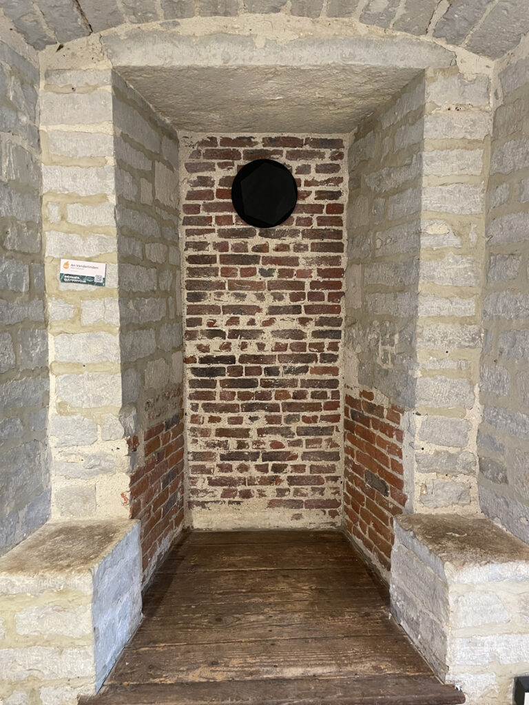 Fragment : installation view